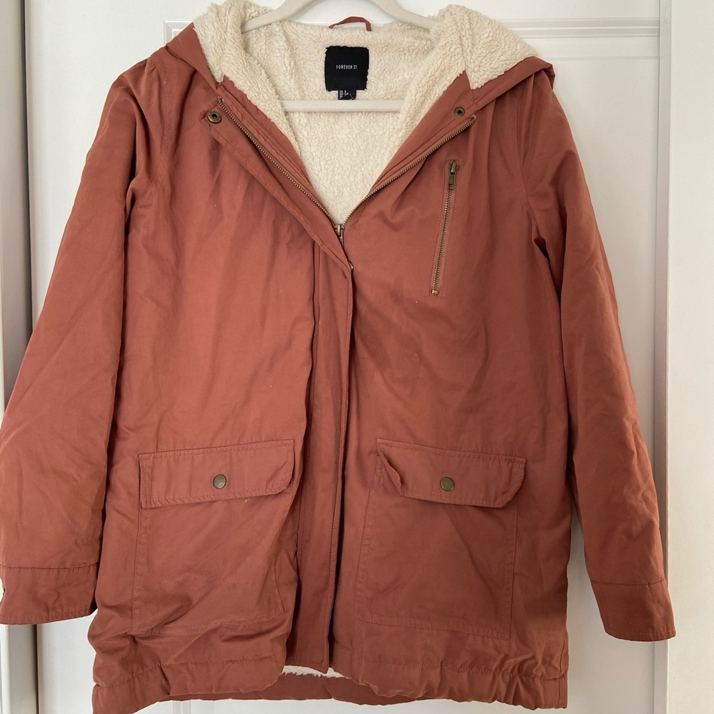 Cozy Forever 21 Coat